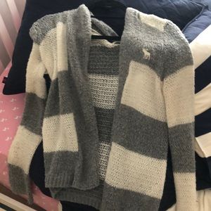 Abercrombie kids knit sweater